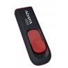 8 GB USB kľúč ADATA DashDrive  Classic C008 USB 2.0, čierno-červený AC008-8G-RKD