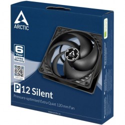 ARCTIC P12 Silent (black/black) ACFAN00130A