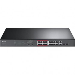 TP-Link TL-SL1218MP, Switch 16-Port/100Mbps/Rack