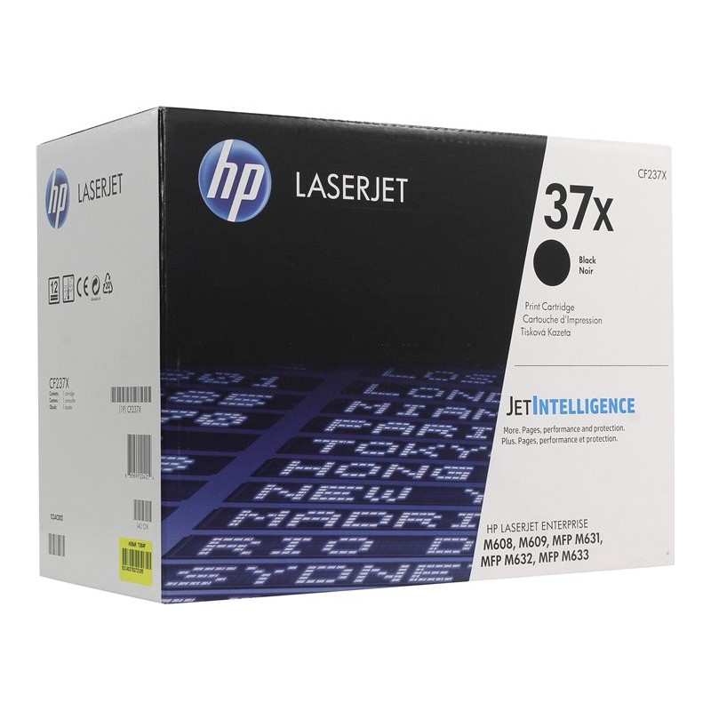 TONER HP CF237X HP37X čierny, 25000str.