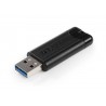 VERBATIM flashdisk 64GB USB 3.0 PinStripe USB Drive - Černý 49318