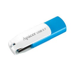 Apacer flash disk 64GB AH357 USB 3.0 modrý AP64GAH357U-1
