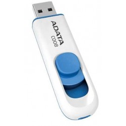 16 GB USB kľúč ADATA DashDrive  Classic C008 USB 2.0, bielo-modrý...