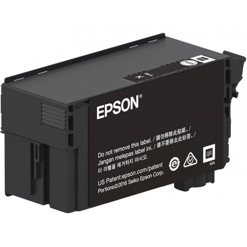 Epson atrament SC-T3100/5100 black 80ml C13T40D140