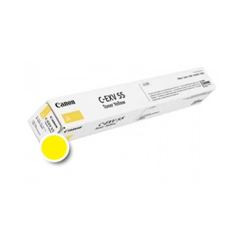 toner CANON C-EXV55Y yellow iRC256i/C356P/C356i 2185C002