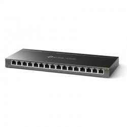 TP-Link Switch 16-Port/100/1000Mbps/Rack EasySmart TL-SG116E
