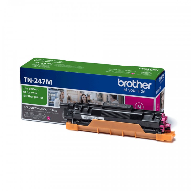 Brother - TN-247M, Magenta toner (až 2 300 stran) TN247M