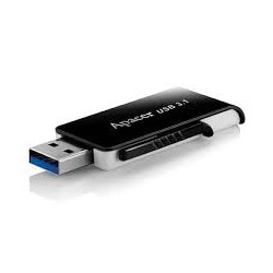 Apacer flash disk 128GB AH350 USB 3.0 čierna AP128GAH350B-1