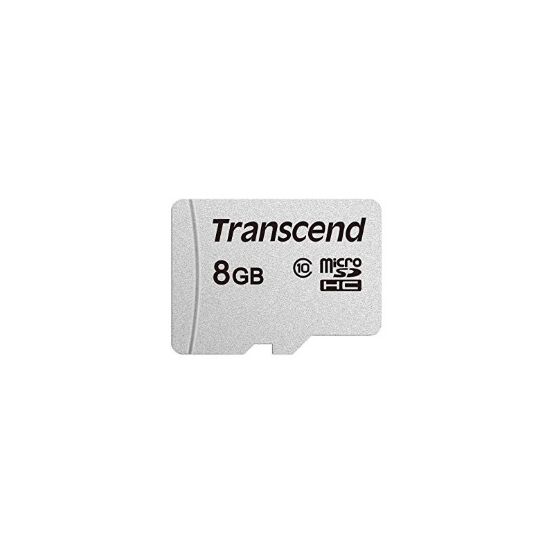 Transcend päměťová karta 8GB 300S micro SDHC UHS-I U3 (čítanie/zápis: 95/45MB/s) TS8GUSD300S