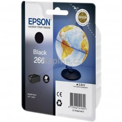 kazeta EPSON 266 Black pre WF-100 C13T266140