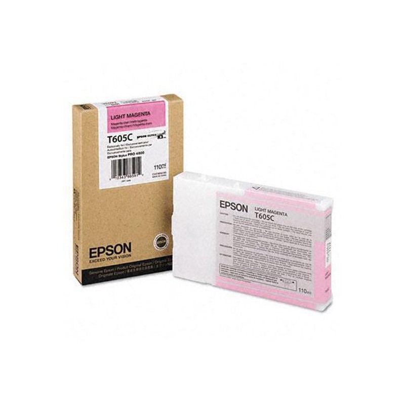 Epson atrament Singlepack Light Magenta 110ml C13T605C00
