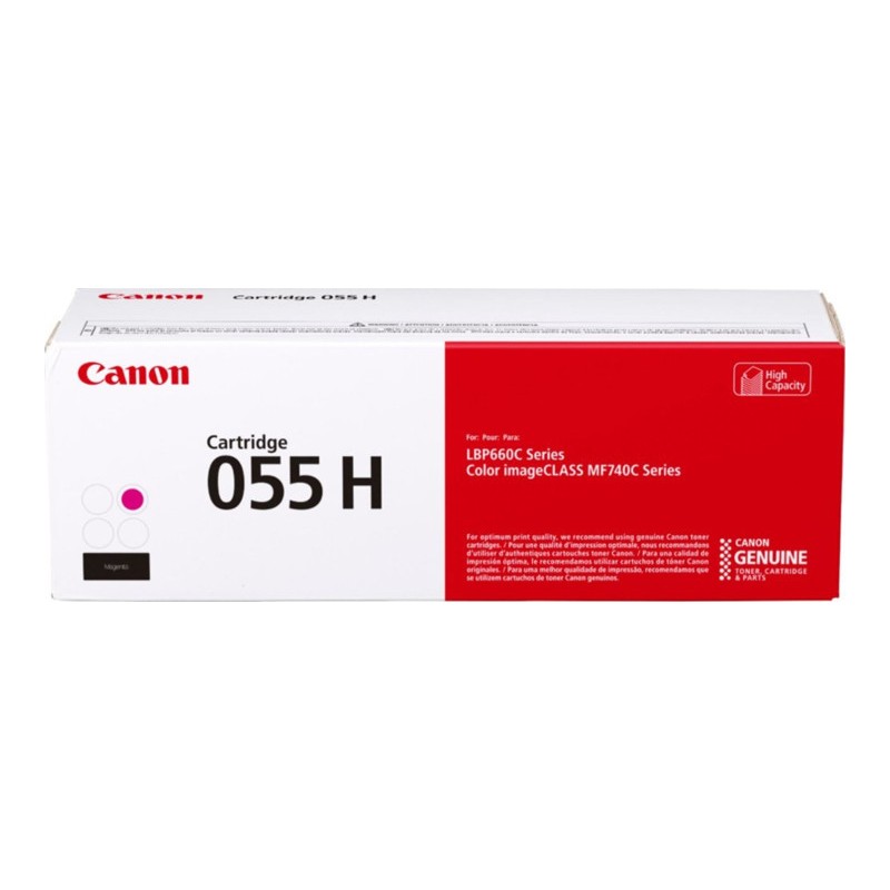 Canon Cartridge 055 H Magenta 3018C002