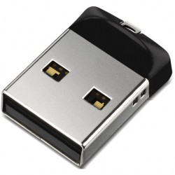 SanDisk Cruzer Fit USB 2.0 Flash Drive 32 GB SDCZ33-032G-G35