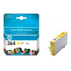 HP CB320EE Ink Cart No.364 pro D5460, C5380, 3ml, Yellow  CB320EE#BA3