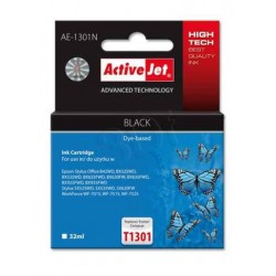 ActiveJet ink cartr. Eps T1301 Black 100% NEW - 32 ml     AE-1301N...