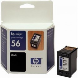 HP C6656AE Ink Cart No.56 pro DJ 5550, PS 7x50, 7x60, 19ml, Black...