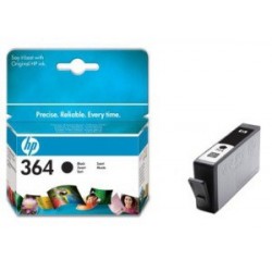 HP CB316EE Ink Cart No.364 pro D5460, C5380, 6ml, Black CB316EE#BA3