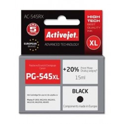 ActiveJet Ink cartridge Canon PG-545XL Prem. Bk  AC-545RX   18 ml...
