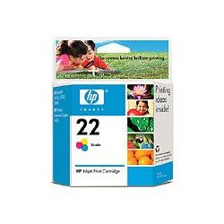 HP C9352AE Ink Cart No.22 pro 3920, 3940, D1360, D2360,F380, 5ml,...