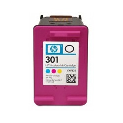 HP CH562EE Ink Cart No.301 pro DJ2050,3050,D1000,D2000,D3000, 3ml,...