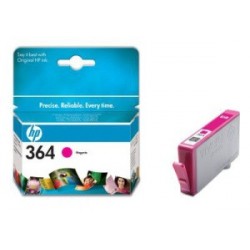 HP CB319EE Ink Cart No.364 pro D5460, C5380, 3ml, Magenta  CB319EE#BA3