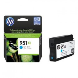 HP 951XL Cyan Ink Cart, 24 ml, CN046AE  CN046AE#BGY