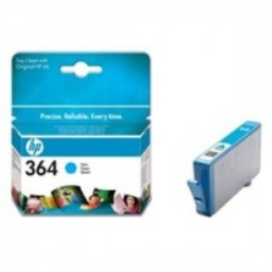HP CB318EE Ink Cart No.364 pro D5460, C5380, 3ml, Cyan  CB318EE#BA3