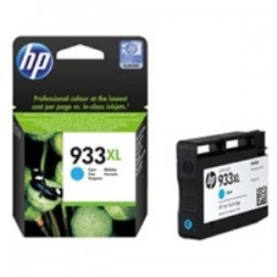 HP CN054AE Ink Cart No.933XL pro OJ 6700, 8,5ml, Cyan CN054AE#BGY