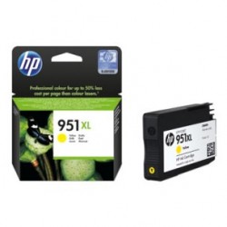 HP 951XL Yellow Ink Cart, 17 ml, CN048AE  CN048AE#BGY