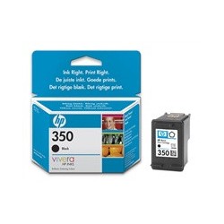 HP CB335EE Ink Cart No.350 pro OJ 5780, 5785, 4,5ml, Black CB335EE#BA3