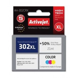 ActiveJet ink HP 302XL F6U67AE regenerated AH-302CRX   21 ml...