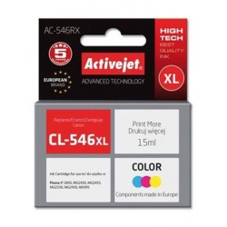 ActiveJet ink Canon CL-546XL remanufactured AC-546RX  15 m...