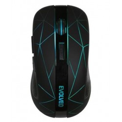 EVOLVEO WM430, bezdrátová herní myš, 6 talčítek, vícebarevné...