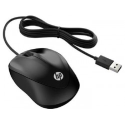 HP myš 1000 USB černá 4QM14AA#ABB