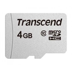 Transcend 4GB microSDHC 300S (Class 10) paměťová karta TS4GUSD300S