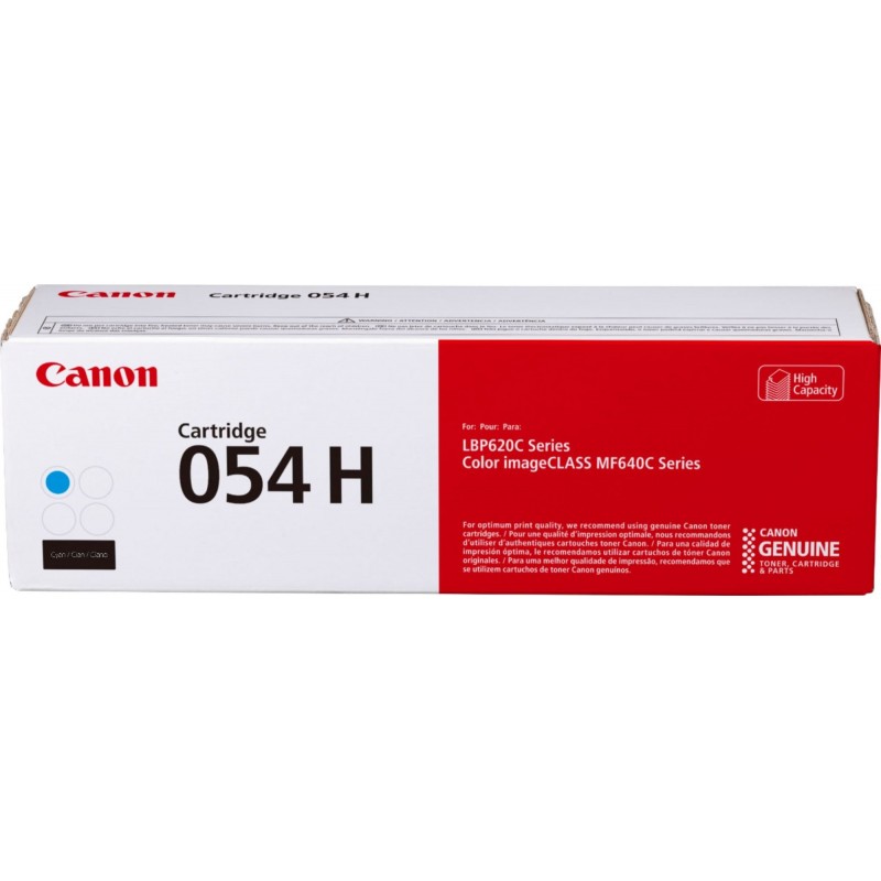 Canon Cartridge 054 H Cyan 3027C002