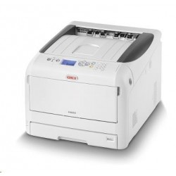 Oki C824dn, LED, A3, 26/26 ppm, ProQ1600 dpi, duplex, USB 2.0,...