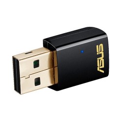 ASUS USB-AC51, Dualband Wireless LAN N USB Adapter AC600...