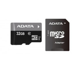 64 GB microSDHC/SDXC UHS-I karta A-DATA class 10 Ultra High Speed +...