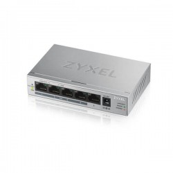 Zyxel GS1005-HP, 5 Port Gigabit PoE+ unmanaged desktop Switch, 4 x...