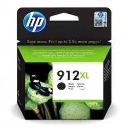 HP 912XL High Yield Black Original Ink Cartridge 3YL84AE