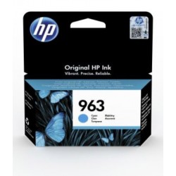 HP 963 Cyan Original Ink Cartridge 3JA23AE