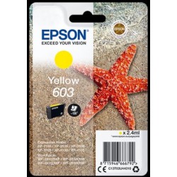 Epson atrament XP-2100/3100 yellow 2.4ml - 150 str. C13T03U44010