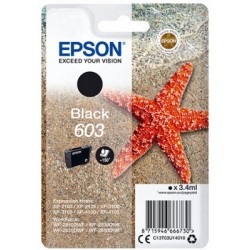 Epson atrament XP-2100/3100 black 3.4ml - 150 str. C13T03U14010