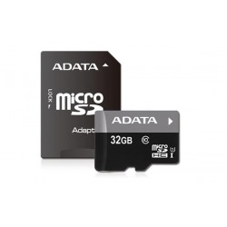 32 GB microSDHC/SDXC UHS-I karta A-DATA class 10 Ultra High Speed +...
