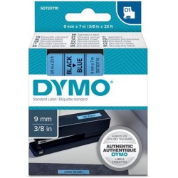 páska DYMO 40916 D1 Black On Blue Tape (9mm) S0720710