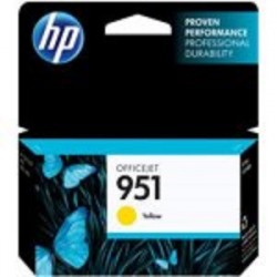 HP CN052AE Ink Cart No.951 pro OJ Pro 8610,8620, 700str., Yellow...