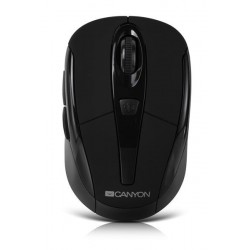Canyon CNR-MSOW06B, Wireless optická myš USB, kompaktná, vhodná k...