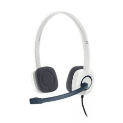Logitech Stereo Headset H150 - CLOUD WHITE - ANALOG - EMEA 981-000350