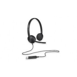 Logitech USB Headset H340 - BLACK - USB - EMEA 981-000475